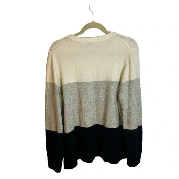 J.CREW COLORBLOCK SUPER SOFT CREWNECK SWEATER - Picture 3 of 6